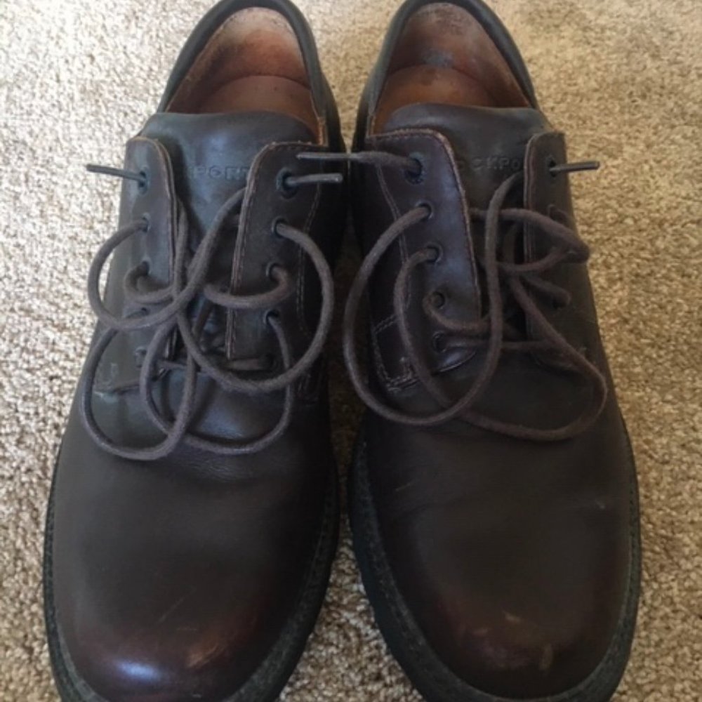 Rockport EUC Men's Black Shoes
